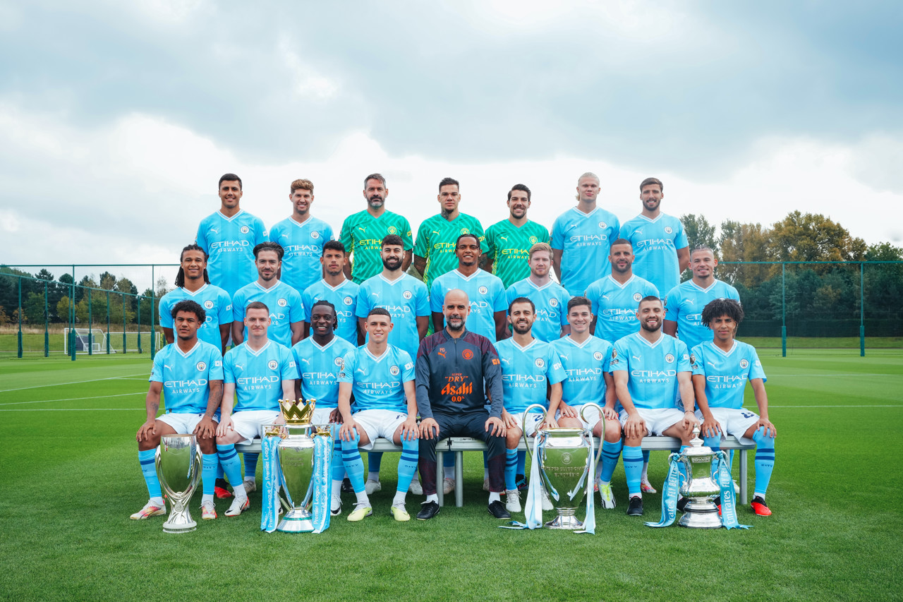 Gallery: City’s official 2023/24 team photo