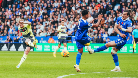 Leicester City 0-1 City: Stats of the match