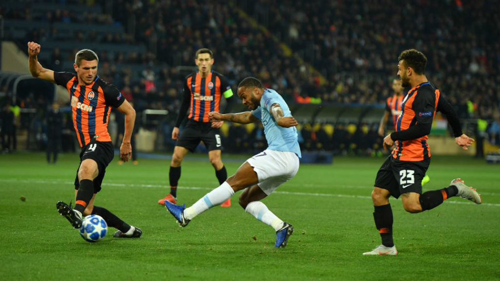 man city v shakhtar tv