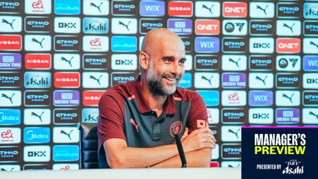 Guardiola: Bernardo is a special player for City