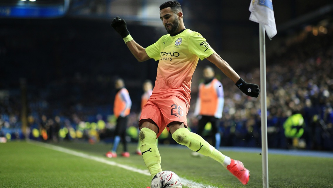 Mahrez: "Same focus for Sheffield Wednesday as we had for Madrid."