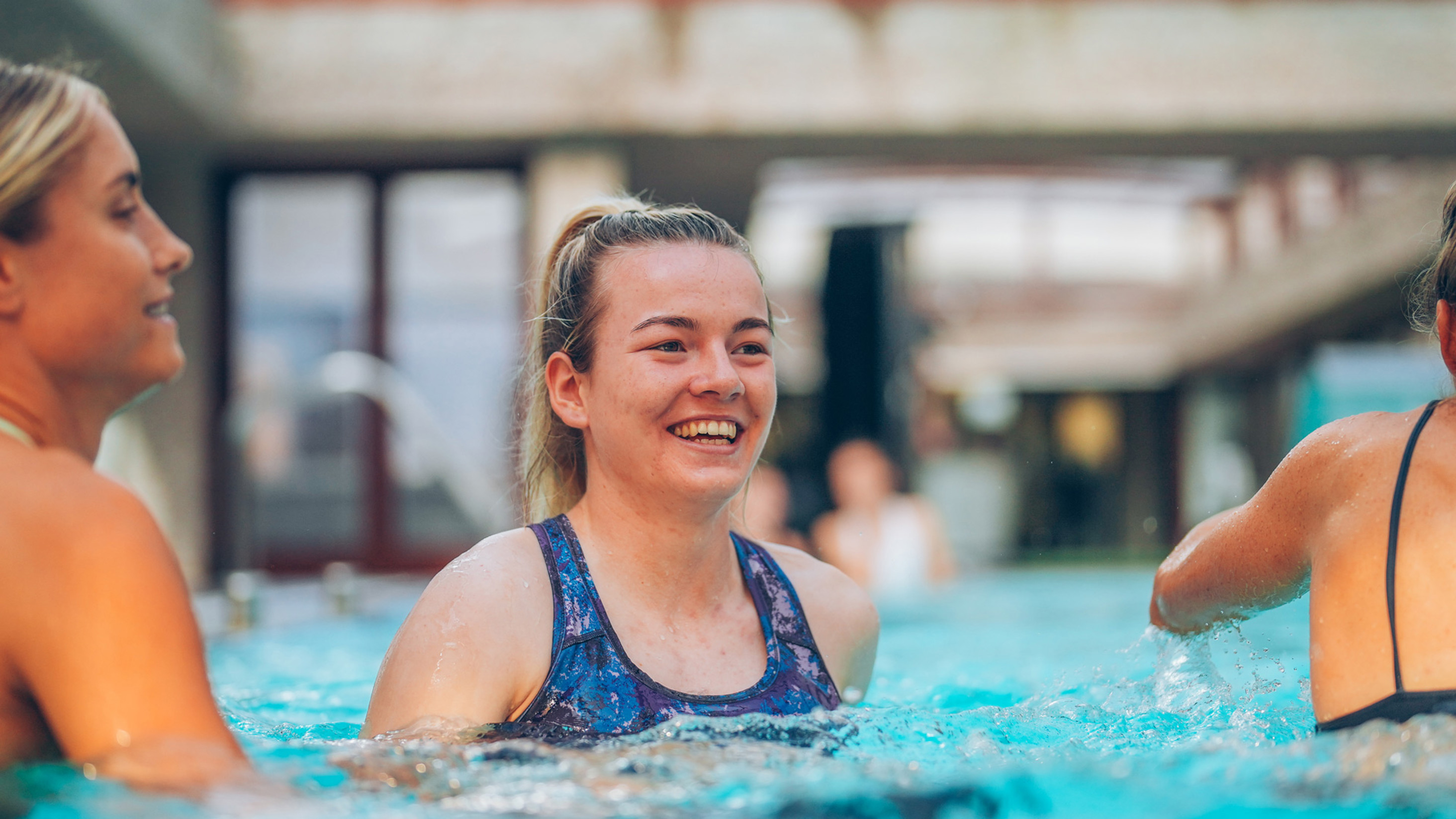 Gallery: Pool recovery session proves a splash hit!