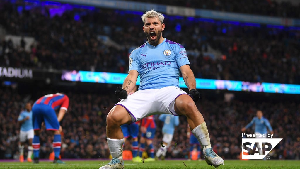 The stat ranking Sergio Aguero ahead of the Premier League's top ...