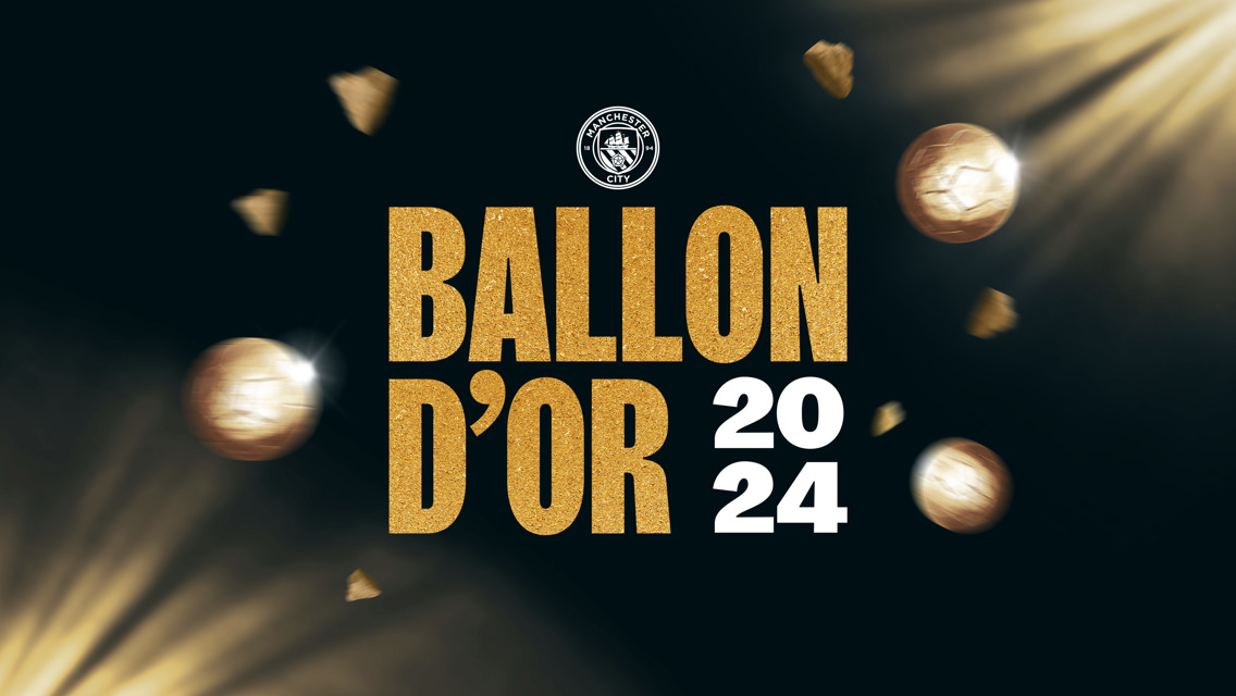 How to follow the 2024 Ballon d’Or ceremony on the Man City app