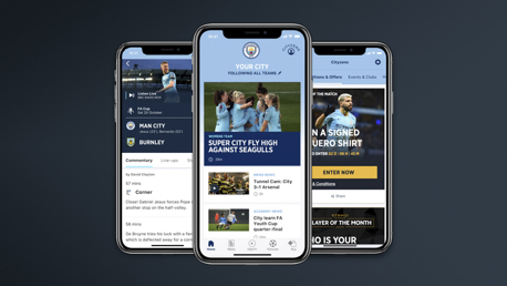 Man City App