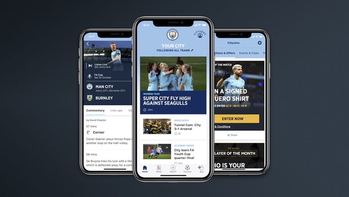 Man City App