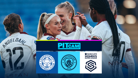 Leicester 0-1 City: WSL Pitcam highlights
