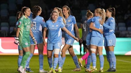 Bunny hits a hat-trick as City reach FA Cup last four