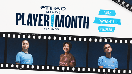 Vote for your September Etihad Player of the Month!