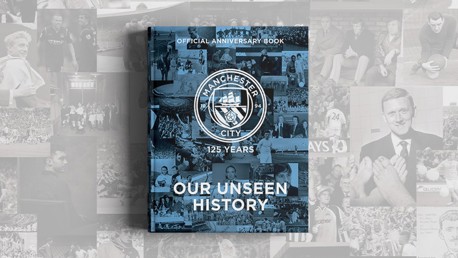 Unseen history:  125 anniversary book now on sale!