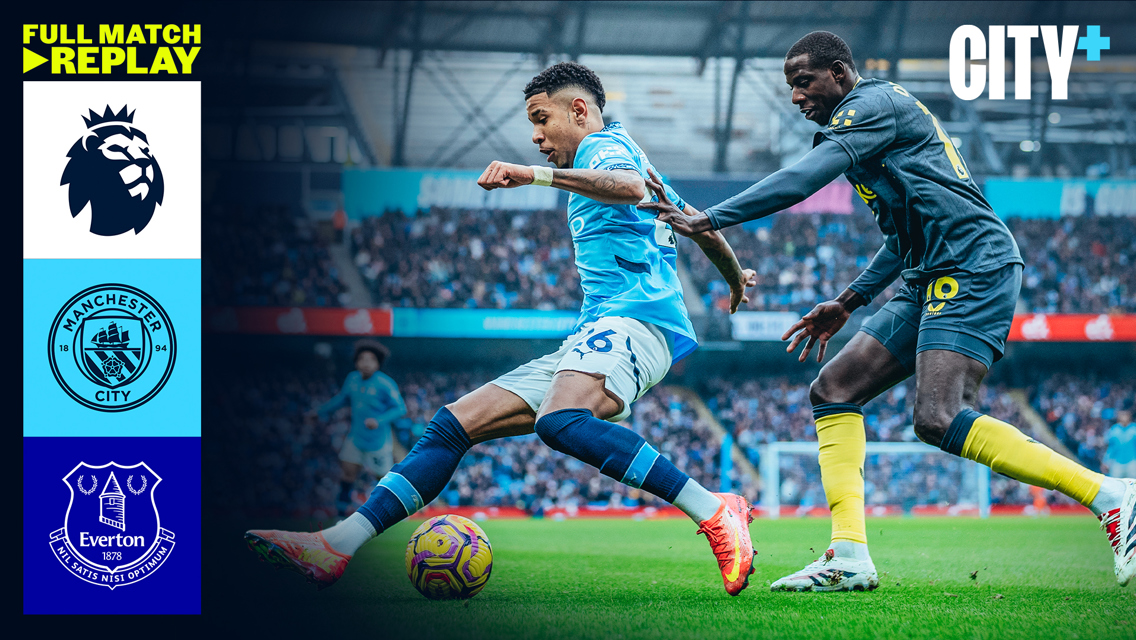 Full-match replay: City v Everton