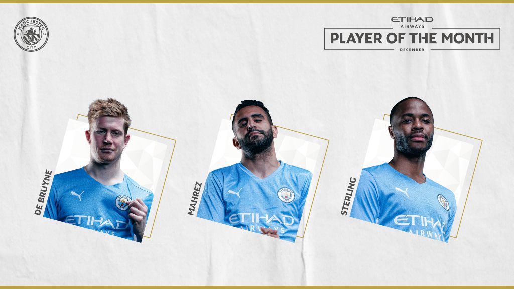  Etihad Player of the Month: December vote now open