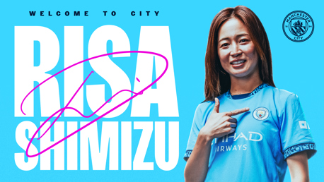 Shimizu signs for City 