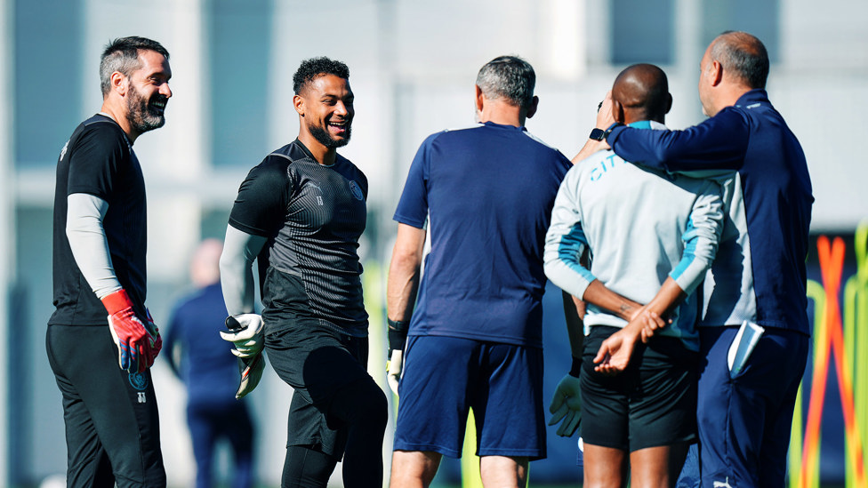 MONDAY MOTIVATION: Scott Carson, Zack Steffen and Co share a smile