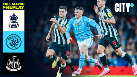 City v Newcastle United: Full-match replay