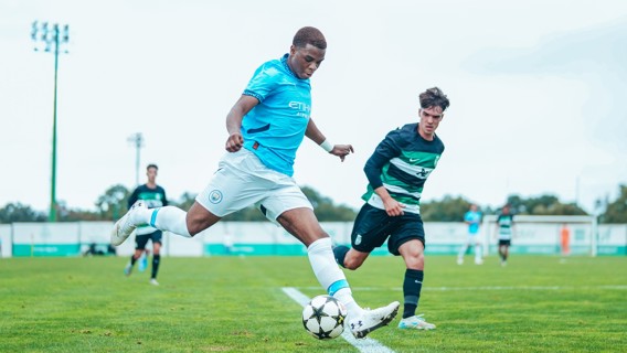 10-man City fall to UEFA Youth League defeat at Sporting CP 