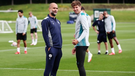 City v Burnley: Stones set for first appearance of the season