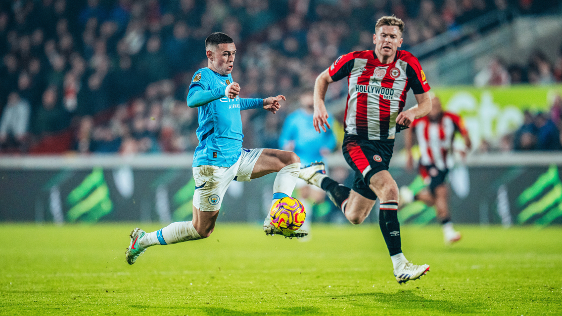 PHIL-ING IT: Foden - a man on a mission!