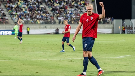 Haaland's Norwegian goals will benefit City says Svegaarden
