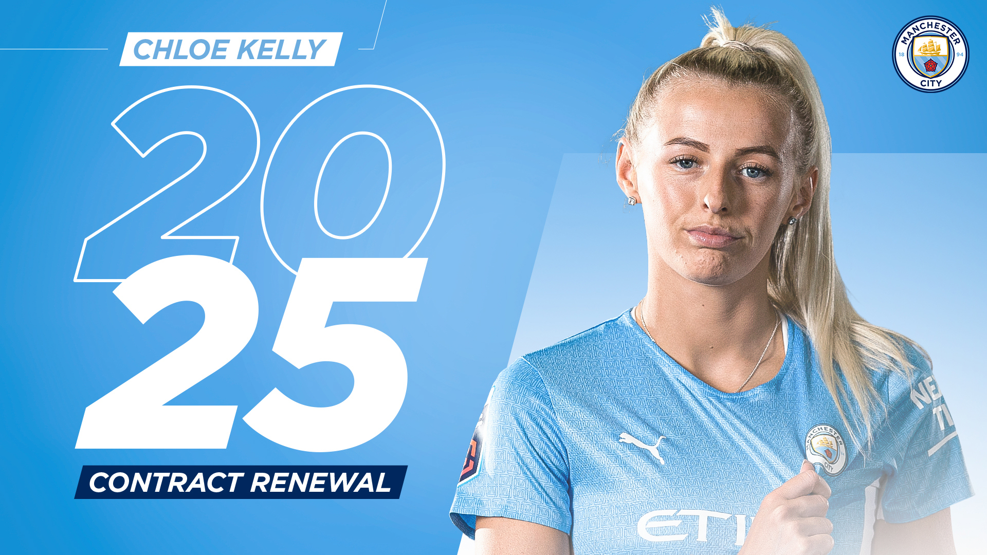 Chloe Kelly signs threeyear contract extension