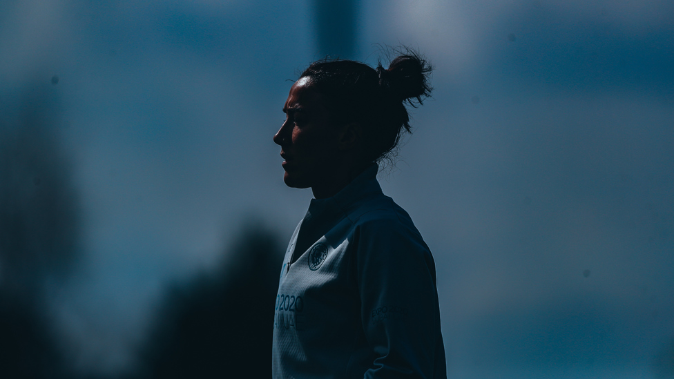 SHADOWPLAY: Lucy Bronze in profile