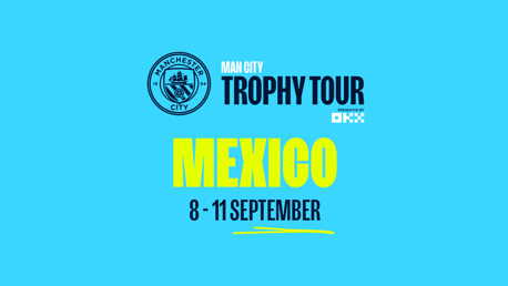 Trophy Tour: Mexico City update