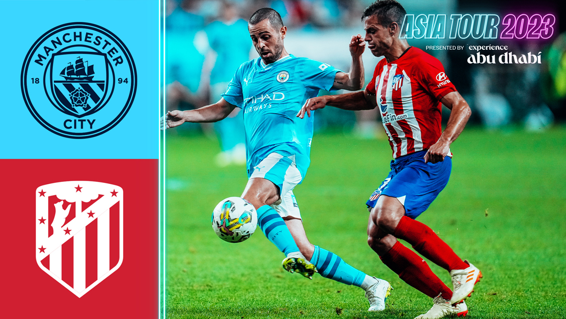 Full-match replay: City v Atletico Madrid