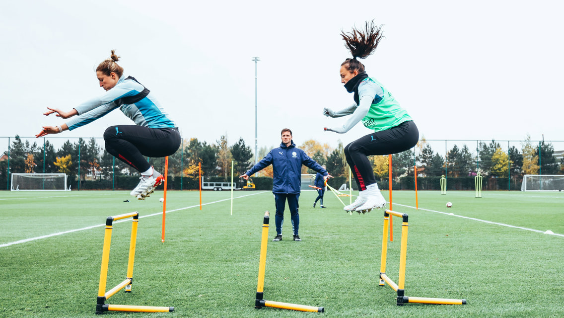 Training: Leaping into Derby Day...