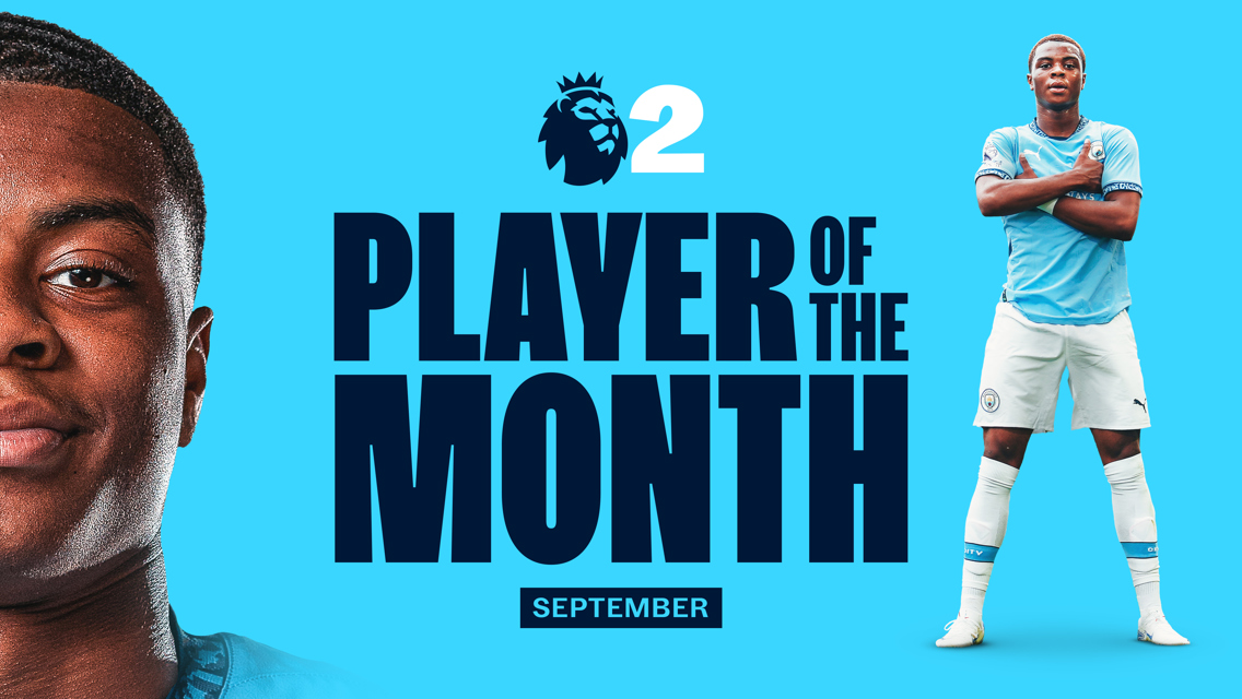 Farid Alfa-Ruprecht named Premier League 2 Player of the Month 