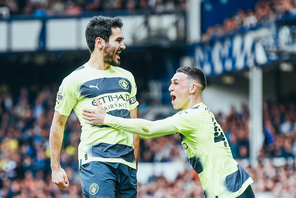 ALL SMILES : Foden was all of us after that went in!