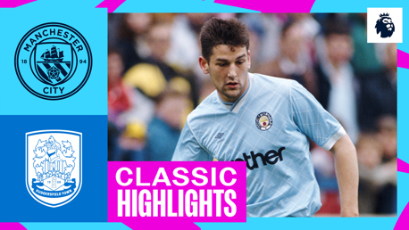 City 10-1 Huddersfield Town: Classic Match Replay