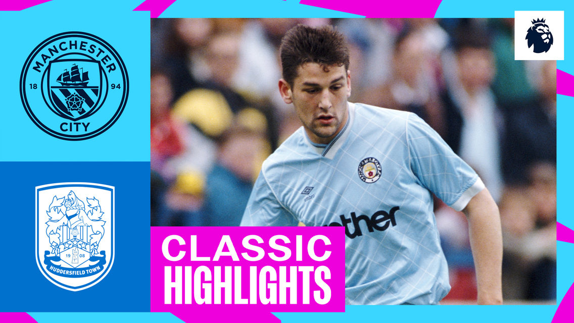 City 10-1 Huddersfield Town: Classic Match Replay