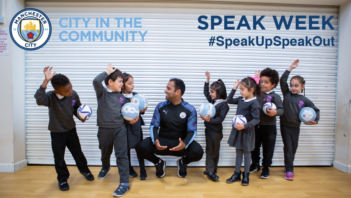 City In The Community celebrates Speak Week