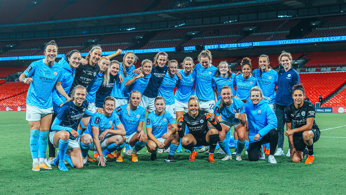 Women's FA Cup Final: 'Wembley crowd makes it all the more special'