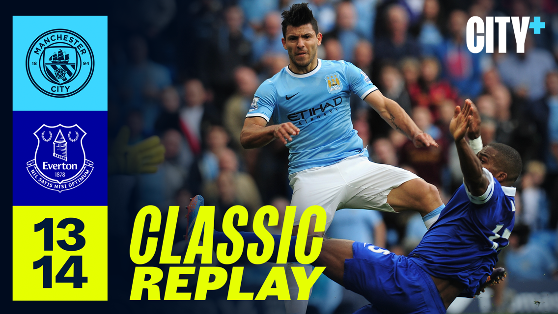 Classic match replay: City v Everton (2013/14) 