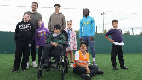 City stars surprise CITC participants at One City Disability tournament 