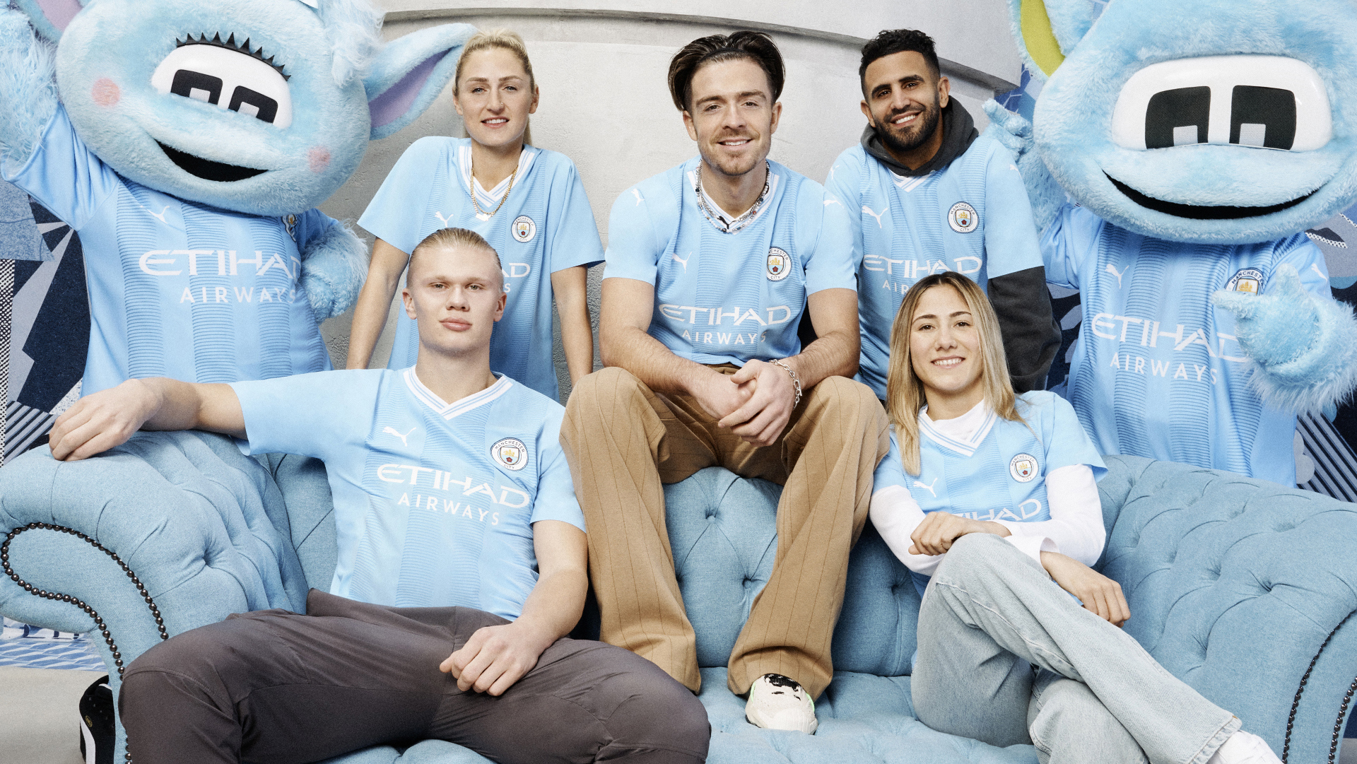 433 on X: Man City drop their new home kit for next season 👕💙   / X