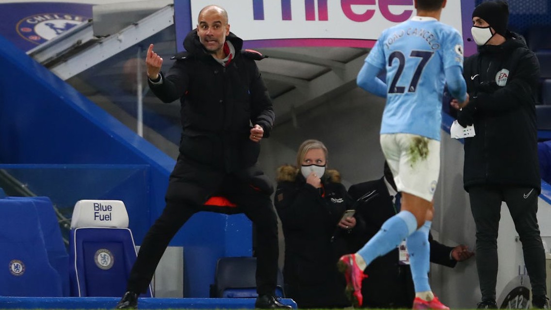 Pep Guardiola: Young players can solve problems