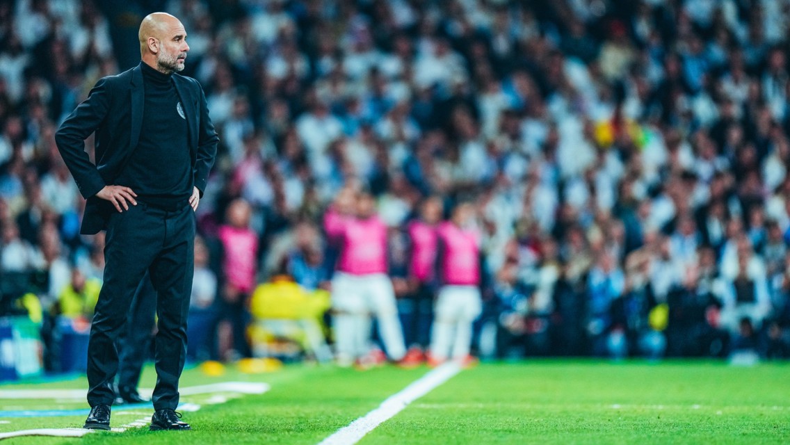 City stayed emotionally stable at Bernabeu - Pep