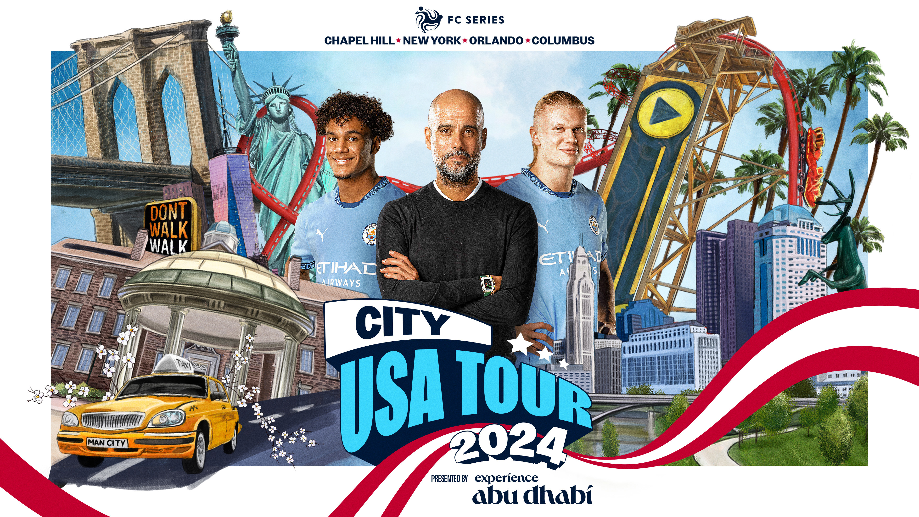 How to follow City s USA Tour 2024 online