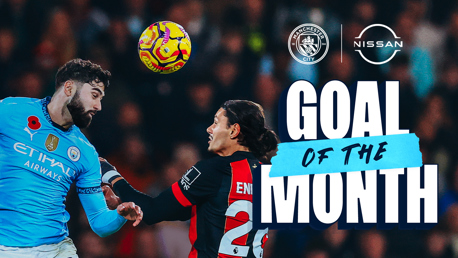 Gvardiol header wins Nissan Goal of the Month for November