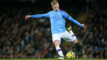 Zinchenko pleased by battling win over the Blades