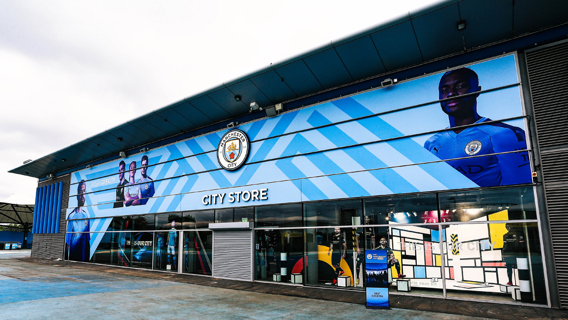 NEW LOOK: Both the interior and exterior of the City Store have been updated