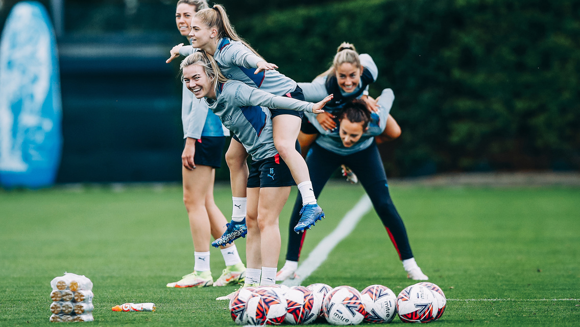 Training: Ready to kick off the Conti Cup