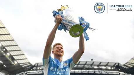 Premier League trophy tour heads Stateside 