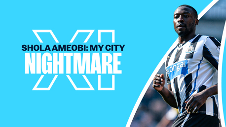 My City Nightmare XI: Shola Ameobi