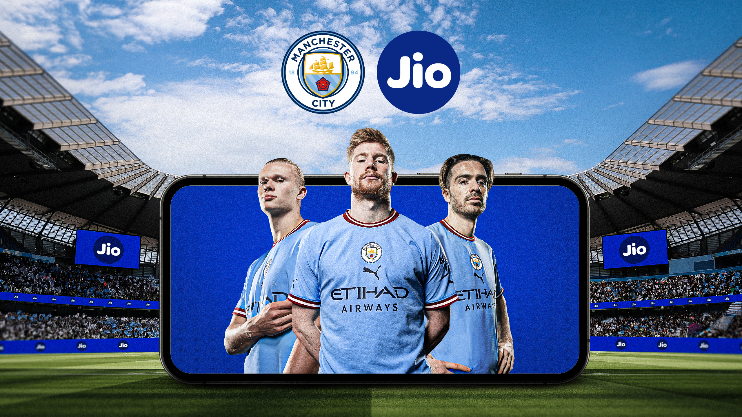 Man City + JLab Partnership Announcement - JLab International