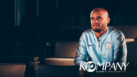 KOMPANY 10: Vincent sits down with CityTV to discuss his decade at the Club