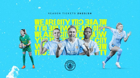 Manchester City Women's 2023/24 Season Tickets on sale Monday