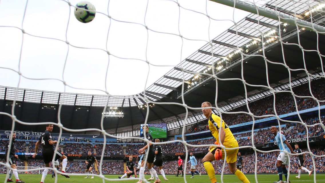 City v Burnley: Top 5 goals